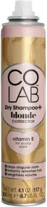 COLAB - Dry Shampoo + Blonde Corrector - Haar uitgroei spray - Image 4