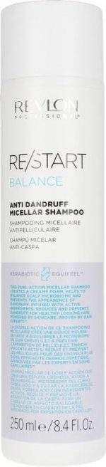 Shampoo Re-Start Balance Revlon (250 ml) Antiroos - Image 3