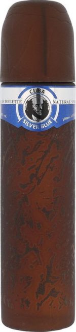 Cuba Silver Blue Edt W 100 Ml