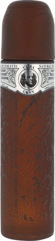 193x840-48 Cuba Grey by Fragluxe 100 ml - Eau De Toilette Spray - Image 1