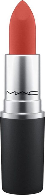 Mac Powder Kiss Lipstick Devoted To Chili 3g