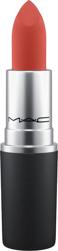 194x840-126 Mac Powder Kiss Lipstick Devoted To Chili 3g - Image 1