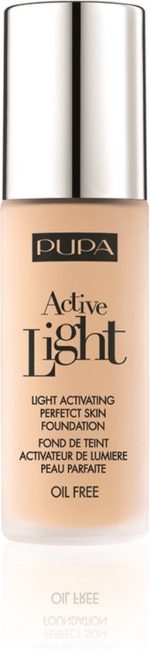 Pupa Active Light Foundation 010 Porcelain - Image 2