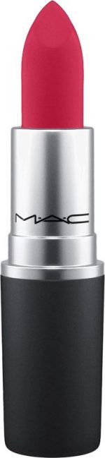 Mac Powder Kiss Lipstick Shocking Revelation 306 3 Gr Os