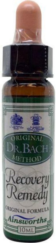 194x840-74 Ainsworths Recovery Emergency Remedy - 10 ml - Etherische Olie - Image 1