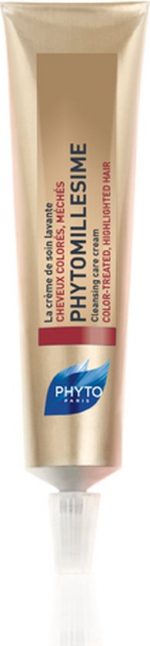Phyto Phytomillesime Cleansing Care Cream  Color Treated  Higlighted Hair  75 ml - Image 3