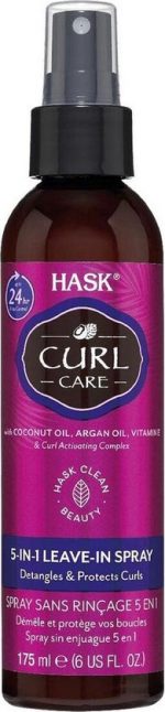 Hask Curl Care 5 In 1 Leave In Spray 175 Ml