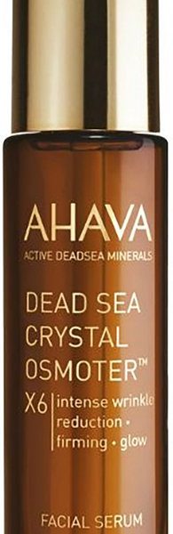 Anti-ageing crystal osmoter face.