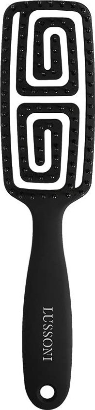 196x840-62 Ontwar Haarborstel Lussoni Labyrinth Klein - Image 1