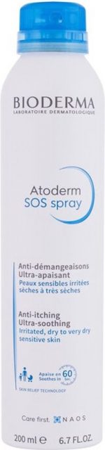 Bioderma Atoderm Sos Spray 200ml - Image 3