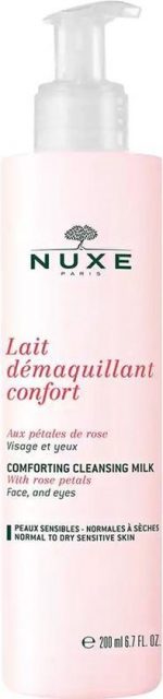 Petales De Rose Comforting Cleansing Milk With Rose Petals 200ml - Image 3