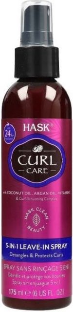Hask Curl Care 5 In 1 Leave In Spray 175 Ml - Image 2