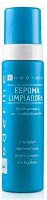 Loderme Espuma Limpiadora P-grasa 200ml