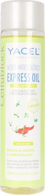 Anti-Cellulitis Lichaamsolie Cellublock Yacel (150 ml)