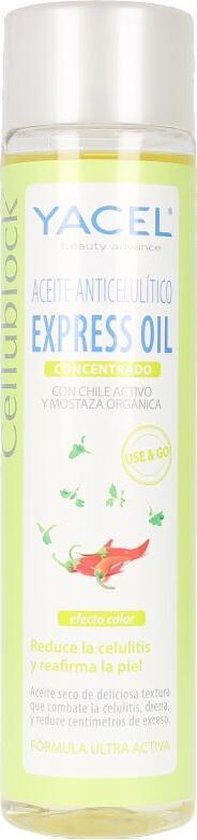 197x840-28 Anti-Cellulitis Lichaamsolie Cellublock Yacel (150 ml) - Image 1