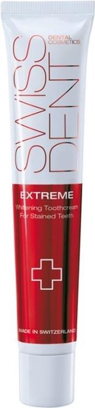 197x840-67 Swissdent Dental Cosmetics Extreme Tandpasta 50 ml - Image 1