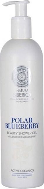 Natura Siberica Polar Blueberry Beauty Shower Gel - Image 3