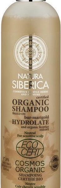 Natura Siberica Shampoo - Gevoelige Hoofdhuid