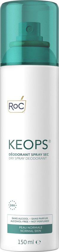 199x840-166 Roc Deodorant Keops Dry Spray Deodorant - Image 1