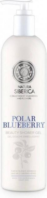 Natura Siberica Polar Blueberry Beauty Shower Gel - Image 2