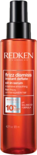 Redken Frizz Dismiss Instant Deflate Oil-In Serum 125 ml - Image 8