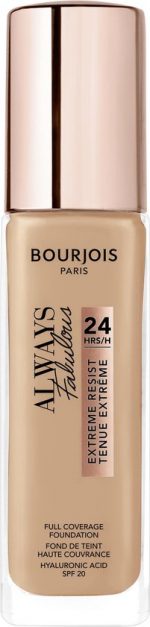 Bourjois Always Fabulous 24HRS Extreme Resist Foundation - 400 Beige Rose 30 ml
