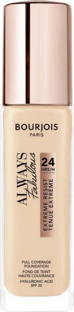 Bourjois Always Fabulous Foundation 100 Ivoire Rosé