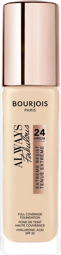 201x840-29 Bourjois Always Fabulous Foundation 100 Ivoire Rosé - Image 1