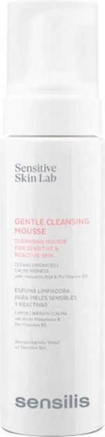 Reinigingsschuim Sensilis Gevoelige huid (200 ml)