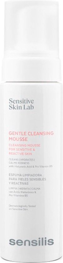 202x840-29 Reinigingsschuim Sensilis Gevoelige huid (200 ml) - Image 1