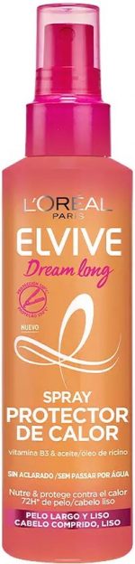 L'oréal Paris Elvive Dream Long Protector De Calor Spray 150 Ml