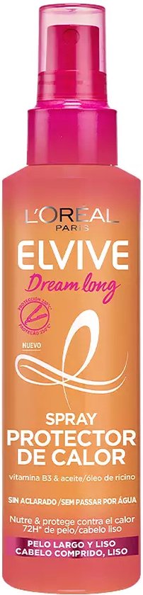 202x840-37 L'oréal Paris Elvive Dream Long Protector De Calor Spray 150 Ml - Image 1