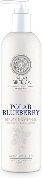 Natura Siberica Polar Blueberry Beauty Shower Gel