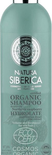 Natura Siberica Shampoo - Volume & Freshness For Oily Hair