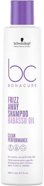 Schwarzkopf Bonacure Frizz Away Shampoo 250ml - Normale shampoo vrouwen - Voor Alle haartypes - Image 4