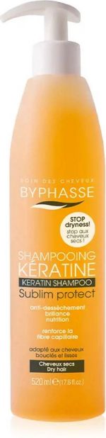 Huidbeschermende Shampoo Sublim Protect Keratine Anti-droogheid (250 ml) - Image 2