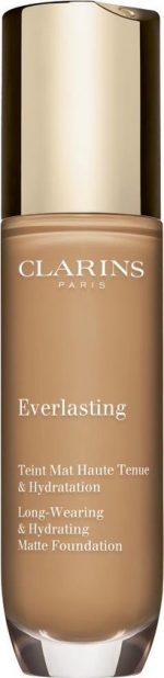 Clarins Everlasting Long-wearing & Hydrating Matte Foundation 112.3n 30 Ml