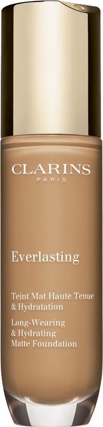 204x840-282 Clarins Everlasting Long-wearing & Hydrating Matte Foundation 112.3n 30 Ml - Image 1