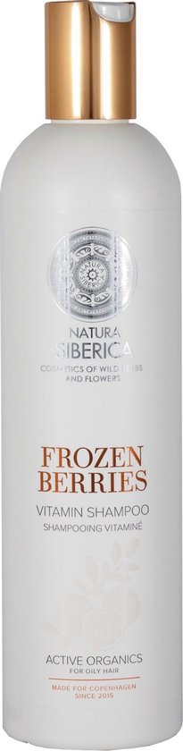 205x840-128 Natura Siberica Frozen Berries Vitamin Shampoo - Image 1