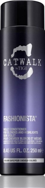 Conditioner for blond and tanned hair Catwalk Fashionista  Violet Conditioner - Image 2