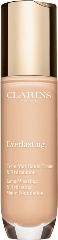 205x840-30 Clarins Everlasting Long-Wearing Fluid Foundation 30 ml - 113C Chestnut - Image 1