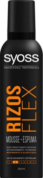 Stylingmousse Rizos Flex Syoss (250 ml) - Image 2