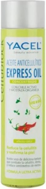 Anti-Cellulitis Lichaamsolie Cellublock Yacel (150 ml) - Image 2