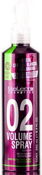 Volumegevend Spray Root Lifter Salerm - Haarspray - 250 ml - Image 3