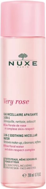 Very Rose 3-in-1 Soothing Micellar Water - Soothing Micellar Water For Face And Eyes 200ml - Image 2