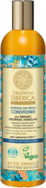 Natura Siberica Oblepikha Conditioner Nutrition & Repair - Image 3