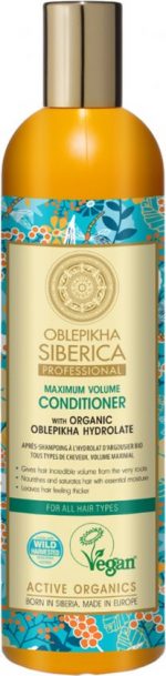Natura Siberica Oblepikha Conditioner Maximum Volume - Image 4