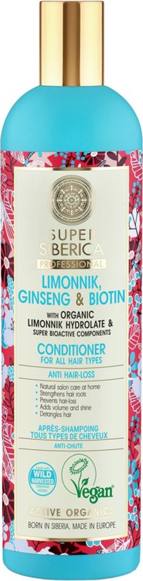 207x840-103 Natura Siberica Super Siberica Anti-haaruitval Conditioner 400 ml - Image 1