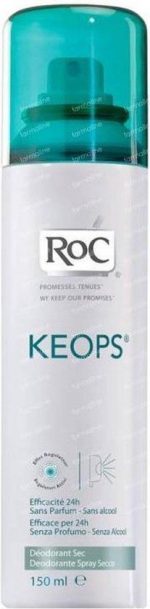 Roc Deodorant Keops Dry Spray Deodorant - Image 2