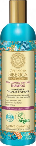 Siberica Professional - Oblepikha Shampoo Buckthorn Shampoo For Normal And Oily Hair 400Ml - Image 4